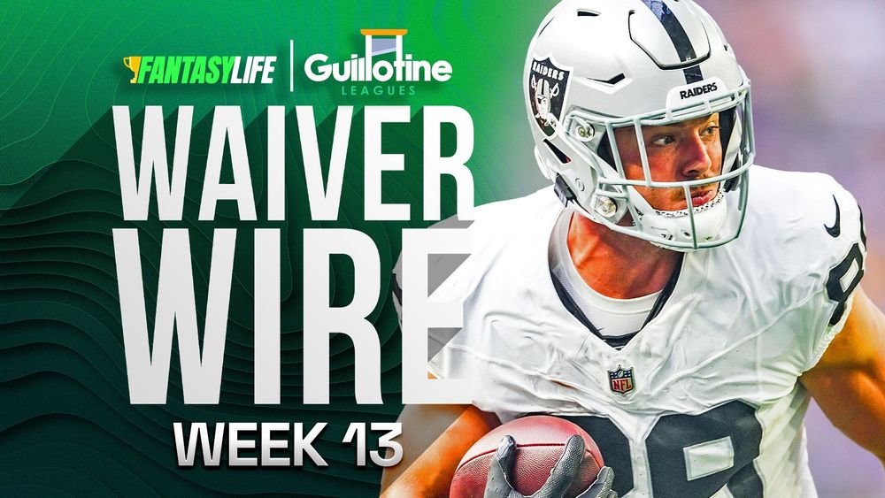 Guillotine League Adds and FAAB Advice For Week 13