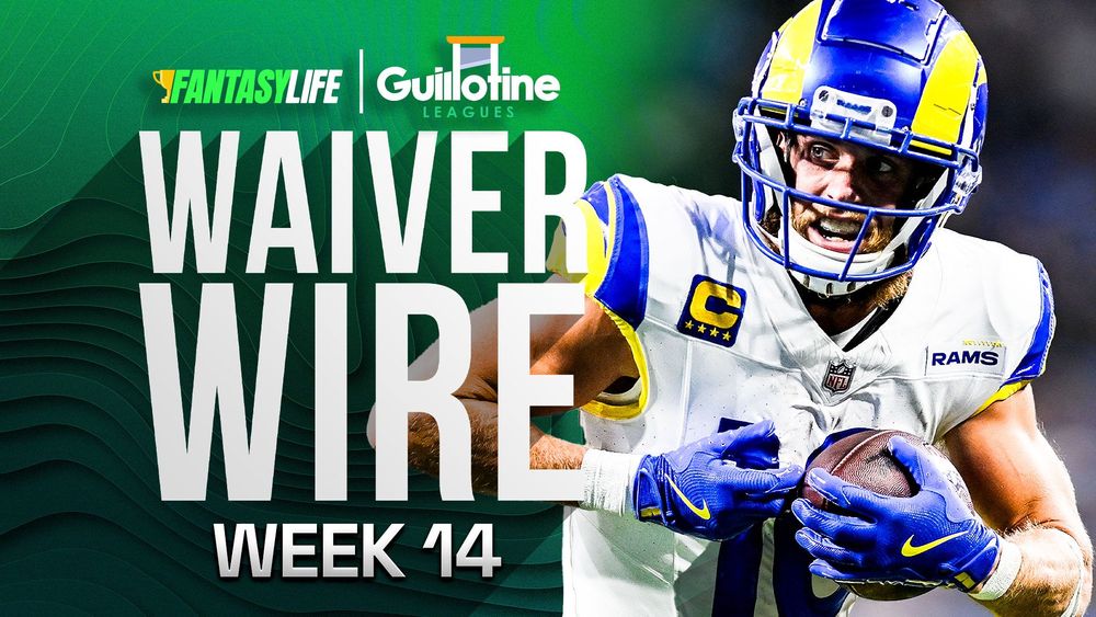Guillotine League Adds and FAAB Advice For Week 14