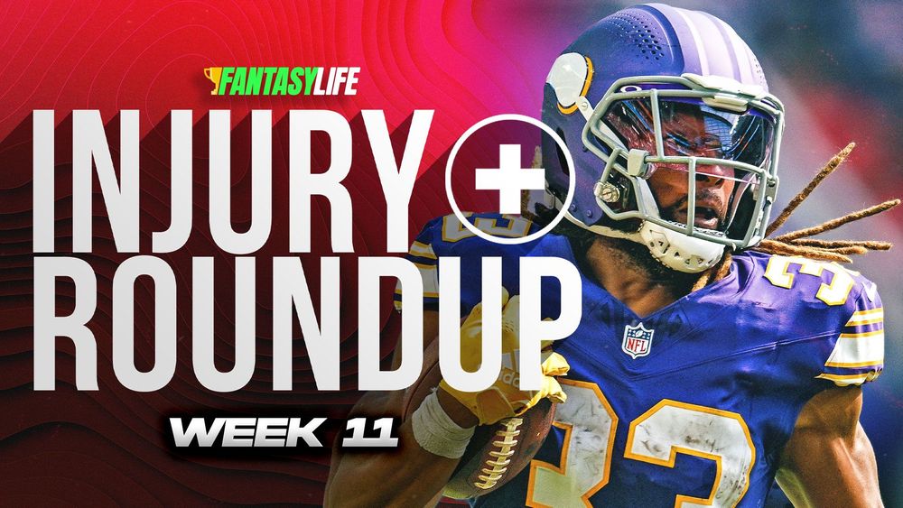 Week 11 Fantasy Football Injury News: Aaron Jones, Tyreek Hill Updates