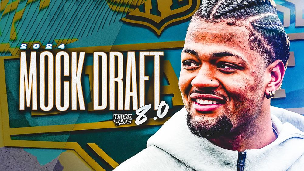 2024 NFL Mock Draft v8.0 (Final Version): The Jets Get Another Playmaker