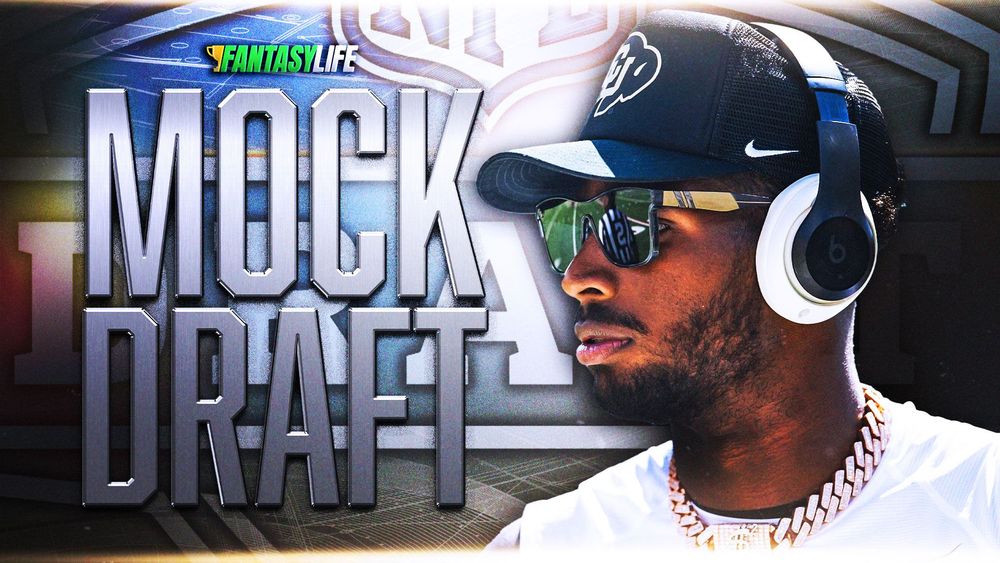 2025 NFL Mock Draft: Cam Ward and Shedeur Sanders Go First and Second