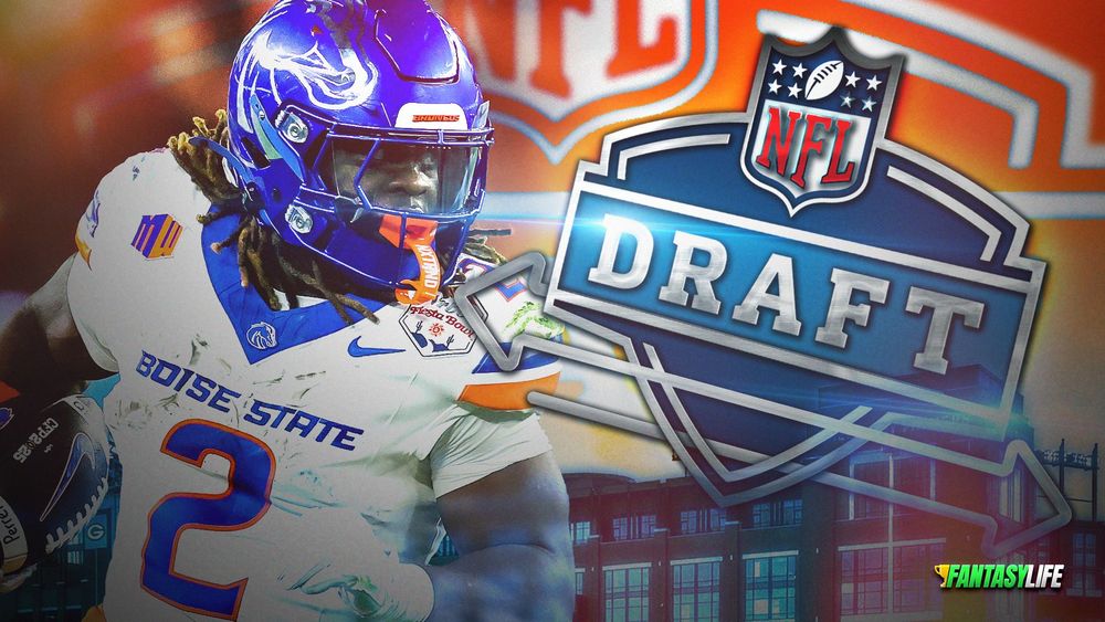 NFL Draft Trades: Will The Cowboys Trade Up For Ashton Jeanty?