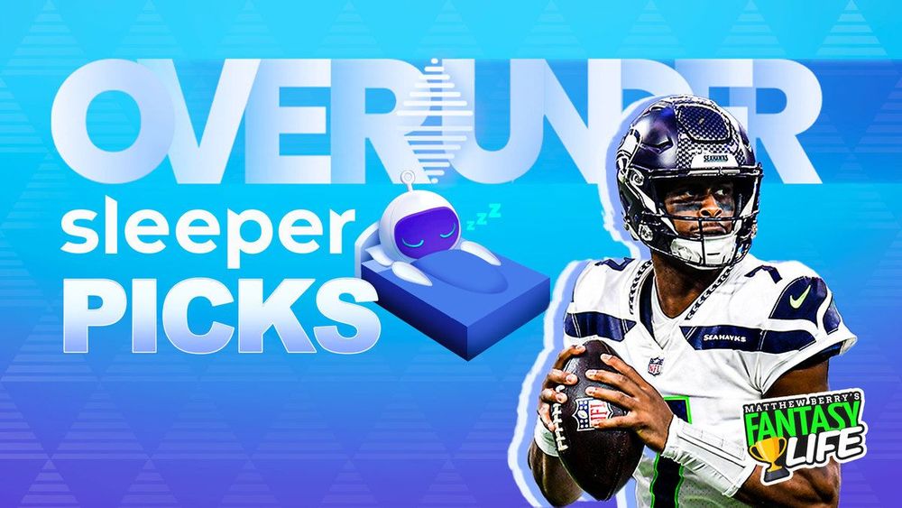 Sleeper Over/Under Picks. Week 17