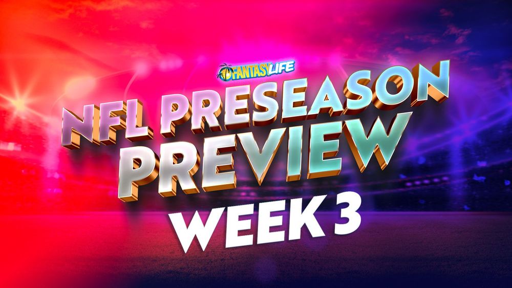 NFL Preseason Week 3 Preview. Betting and DFS Picks.