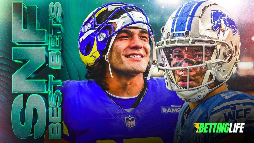 Sunday Night Football Bets: Top Picks for Lions vs. Rams