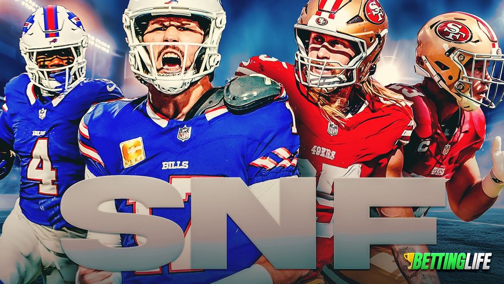 Sunday Night Football Best Bets Week 13: Bills Stampede 49ers?