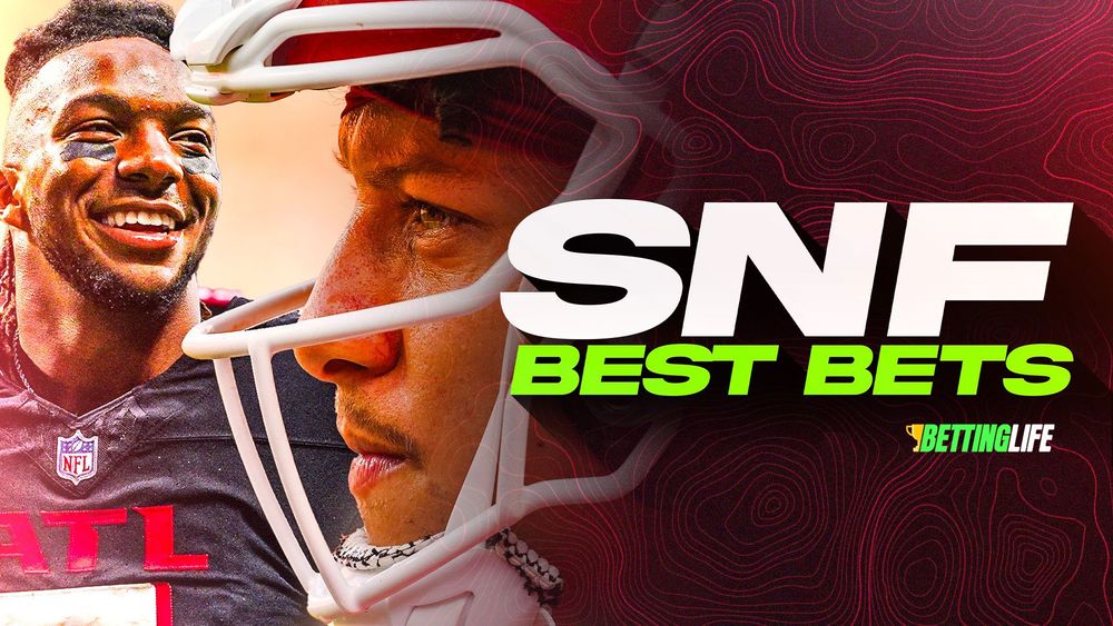 Best Bets for Falcons vs. Chiefs: Sunday Night Football Week 3