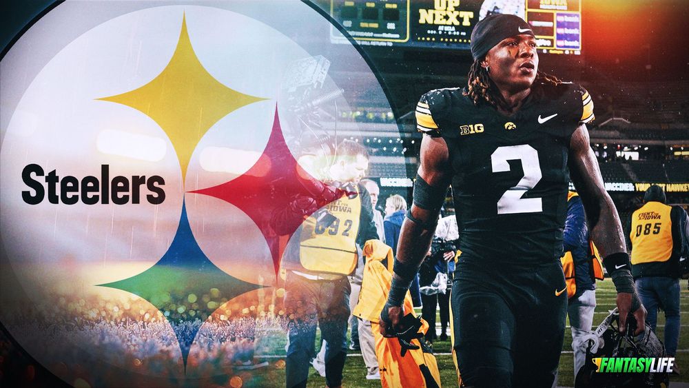 Pittsburgh Steelers NFL Draft Grade - Report Card and Kaleb Johnson Fantasy Value