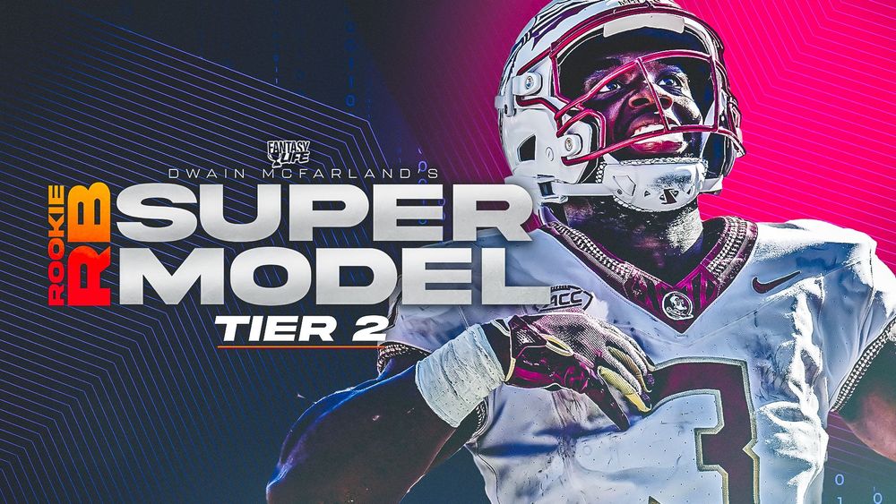 2024 RB Rookie Super Model: Tier 2 Rookie Running Backs