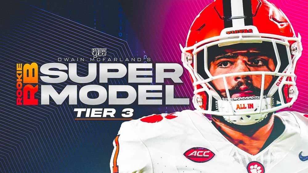 2024 RB Rookie Super Model: Tier 3 Rookie Running Backs