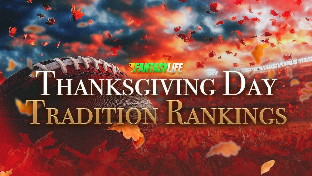 Thanksgiving Day Rankings: Movies, Sides, Aaron Rodgers, and More