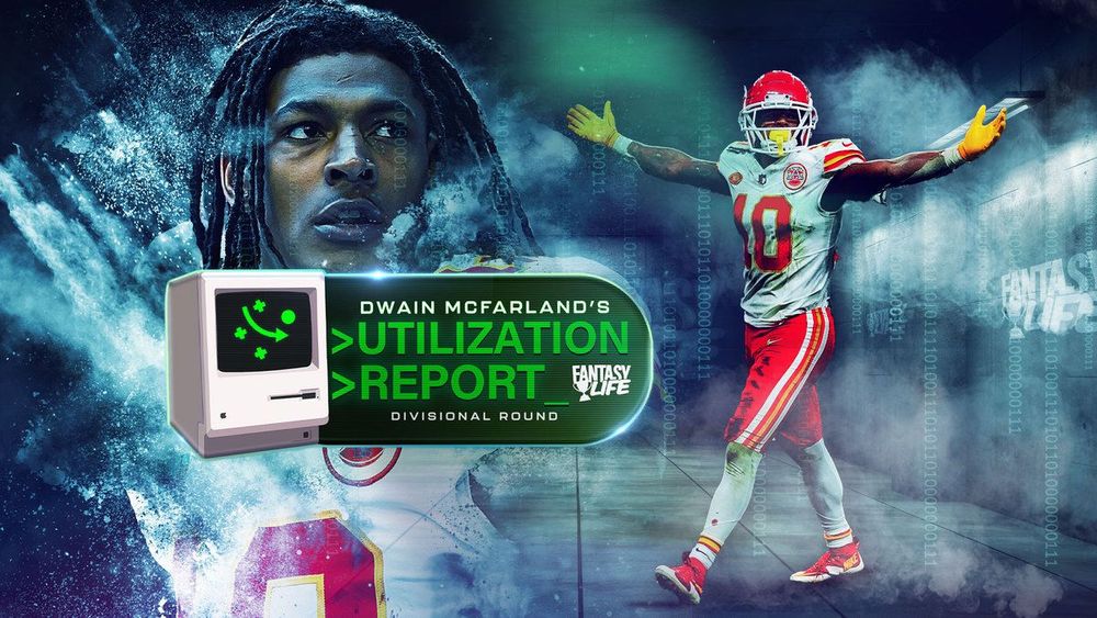 The Utilization Report. Everything You Need For The Divisional Round.