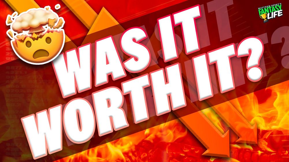 Fantasy Overachievers who WON'T do it again.