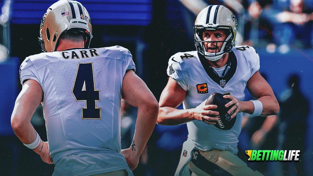 Week 10 NFL Player Props: Derek Carr, Bo Nix, and More