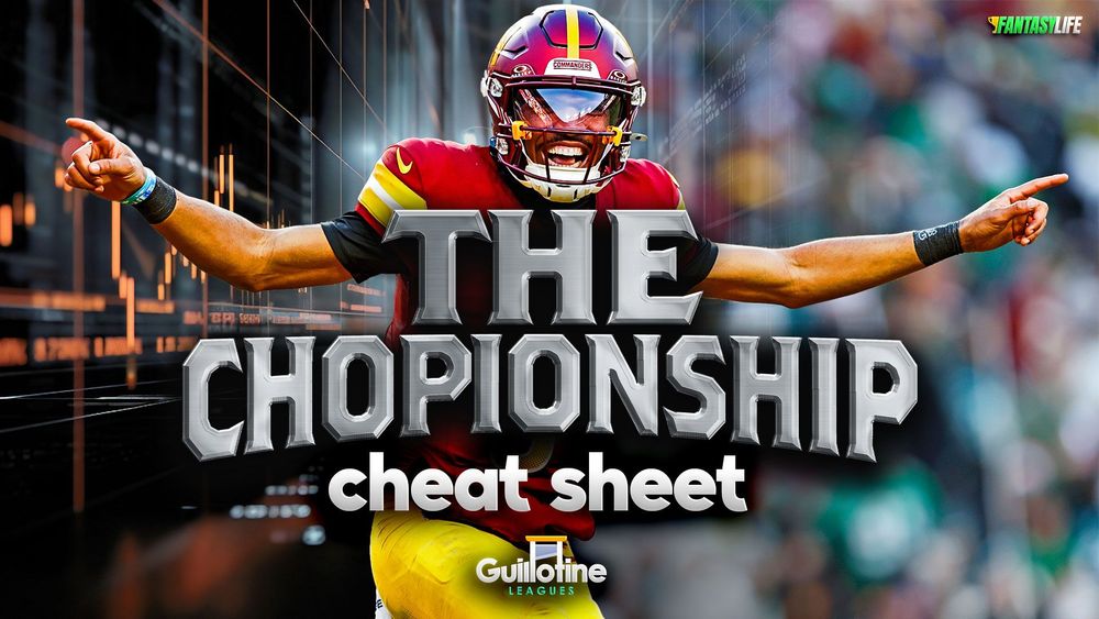 CHOPionship Cheatsheet: Will Jayden Daniels Play More Than One Game?
