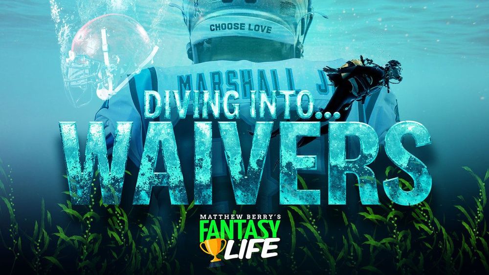 Fantasy Football Waiver Wire Deep Dive. Week 10