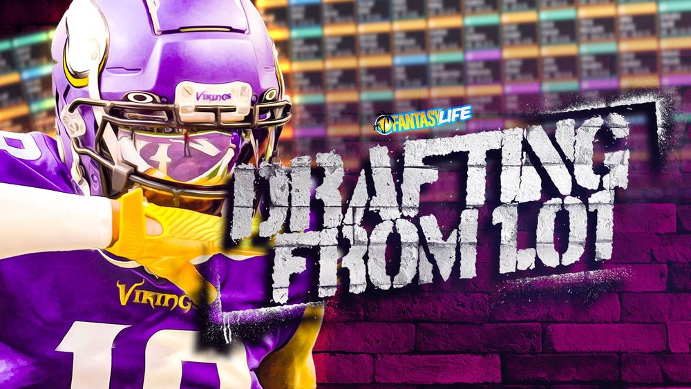 Fantasy Football Strategy. Drafting from the 1.01 in 2023.