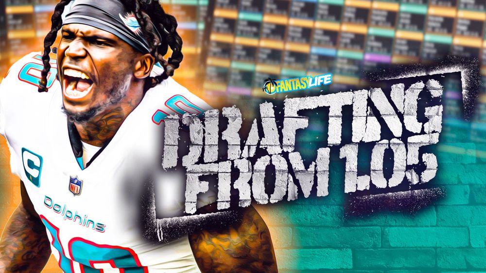 Fantasy Football Strategy. Drafting from the 1.05 in 2023.