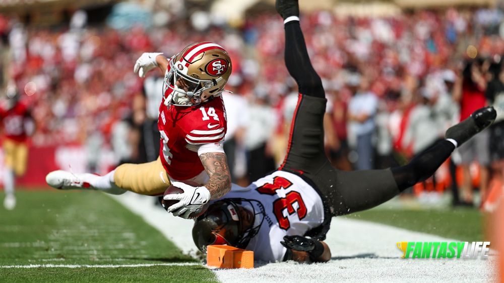 Ricky Pearsall, John Metchie Comebacks and Heart of the Lions