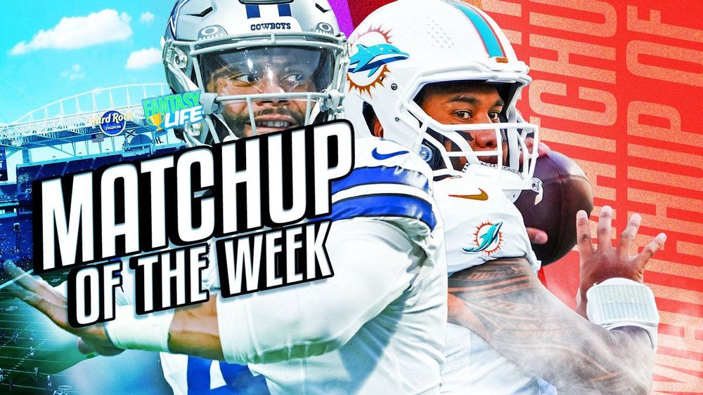 Week 16 Matchup of the Week. Cowboys @ Dolphins Breakdown.
