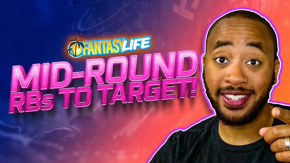 Mid-Round RBs to Target for Fantasy Football