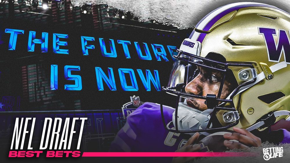 2024 NFL Draft Best Bets: Should you Fade Michael Penix?