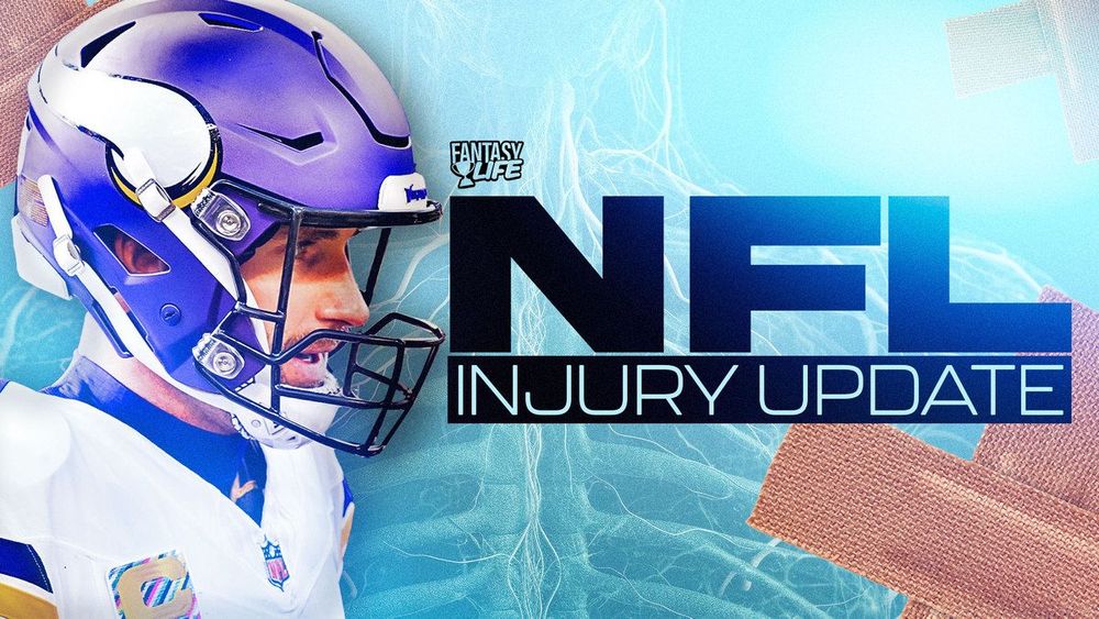 NFL Injury Updates: What To Watch For In Fantasy Football