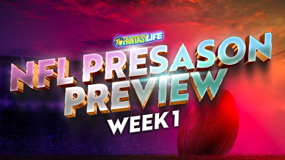 NFL Preseason Week 1 Preview. Betting and DFS Picks.
