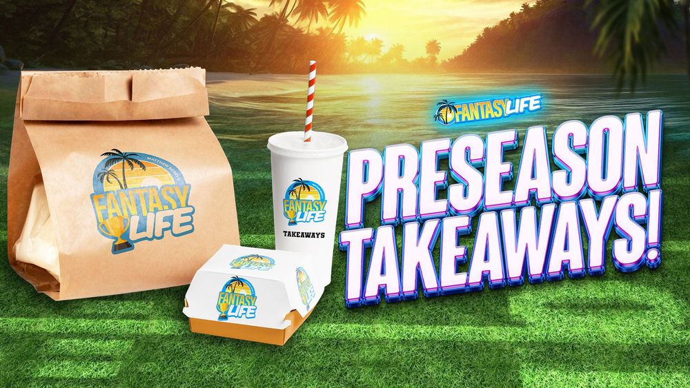 Offseason Recap. 9 Fantasy Football Takeaways from the 2023 Preseason.