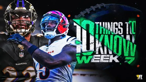 10 Things To Know For Week 7: The State of The Running Backs, Buying Low on Derrick Henry and More