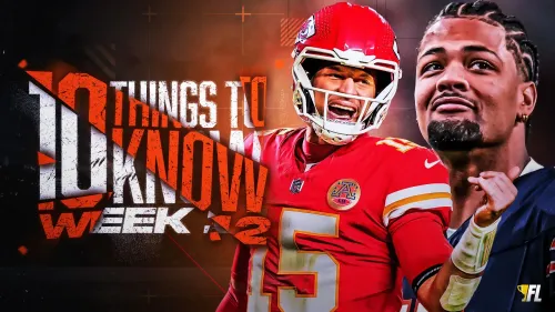 10 Things to Know For Week 12: The Best RB Handcuffs to Stash, a Rome Odunze Rebound and More