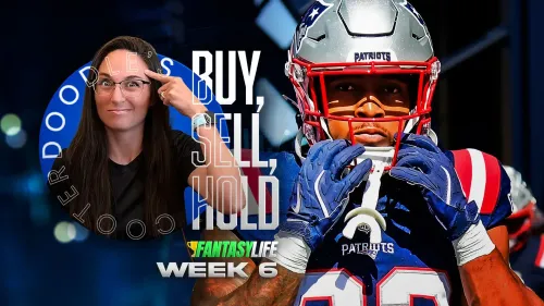 Fantasy Football Buy, Sell, Hold: Getting Comfortable With Christian McCaffrey and TreVeyon Henderson