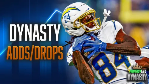 Dynasty Fantasy Football Adds and Drops: KeAndre Lambert-Smith, Jacory Croskey-Merrit, and More