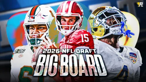 NFL Draft 2026 Big Board: The Top 200 Players In The Rookie Class