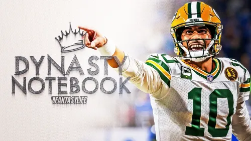 Week 16 Dynasty Notebook: Ranking the Top 20 Dynasty Quarterbacks