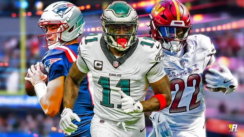 Week 6 Early Fantasy Football Rankings: Moving Up Drake Maye and Jacory Croskey-Merritt