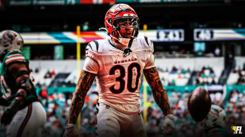 Fantasy Football ADP Check: Chase Brown And More Targets At Cost