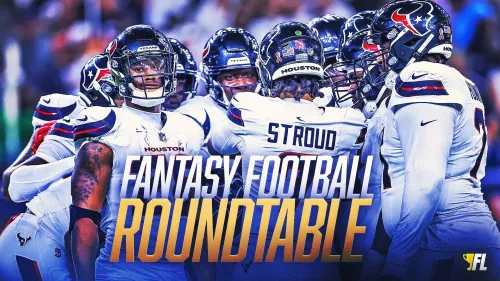 Fantasy Football Roundtable: Deep Sleepers Tahj Brooks, Dontayvion Wicks, And More