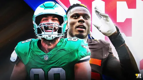 The Best Tight End Free Agents For Fantasy Football 2026: Dallas Goedert, David Njoku and More