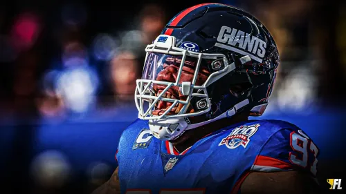 New York Giants NFL Draft Targets After Acquiring No. 10 Pick For Dexter Lawrence