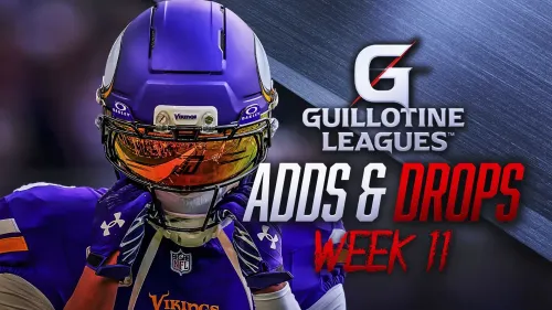Week 11 Guillotine Leagues™️ Bidding Advice: Is Justin Jefferson Still a Target?