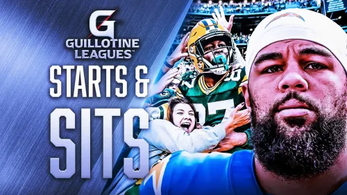 Guillotine Leagues™ Risk Profiles For Week 1: Start Romeo Doubs, Sit Keenan Allen