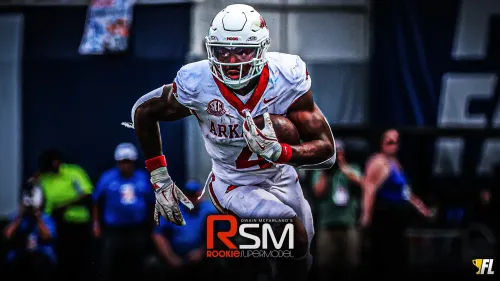 Mike Washington Jr. Scouting Report and Rookie Super Model Prospect Profile