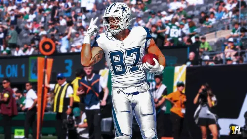 Jake Ferguson, A.J. Barner and the Week 5 TE Takeover