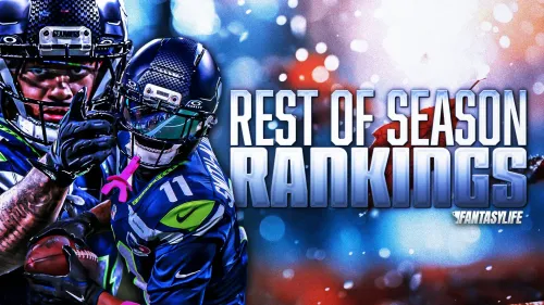 Rest-of-Season (ROS) Fantasy Football Rankings: Parker Washington Rises, Matthew Golden Falls