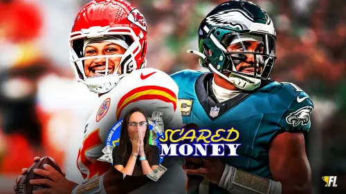 Scared Money: Can Caleb Williams Rush For a TD? Plus: Return of the Salmagundi!