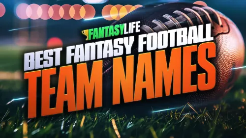 Fantasy Football Team Names: Over 150 Options for 2025 (Movies, Player Puns, and More!)