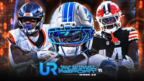 Fantasy Football Takeaways: Jahmyr Gibbs Headlines Utilization Report For Week 15