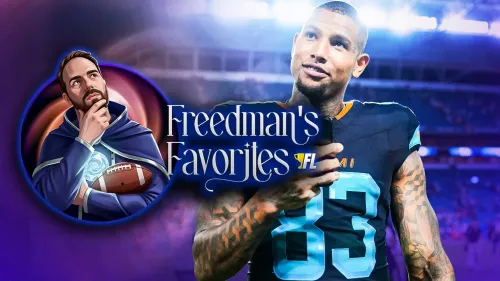 Week 5 TE Rankings: Darren Waller is Back Among Freedman's Favorites