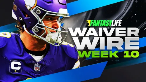 Week 10 Fantasy Football Waiver Wire: J.J. McCarthy, DeMario Douglas and More Adds